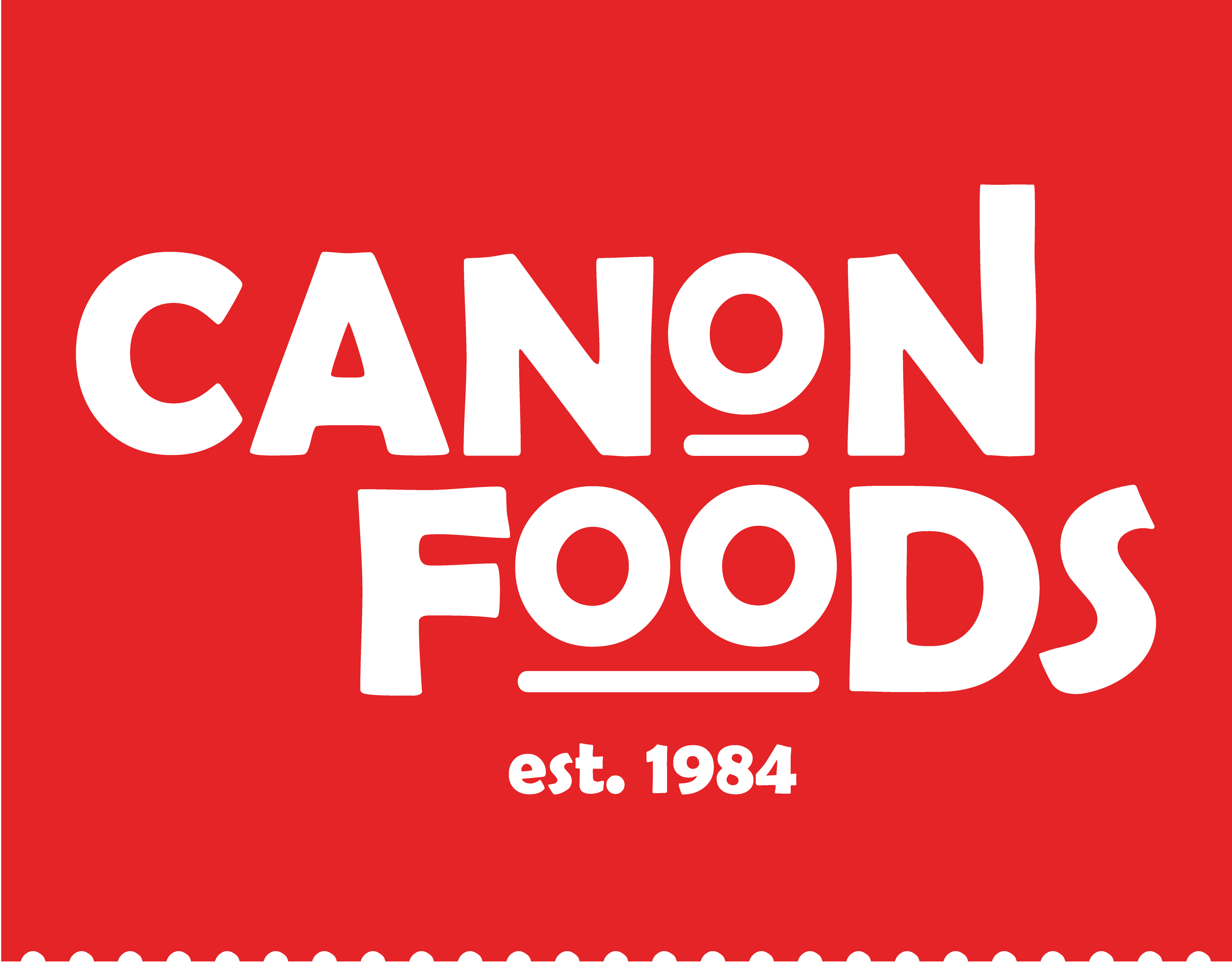 Canon Foods Styled Table